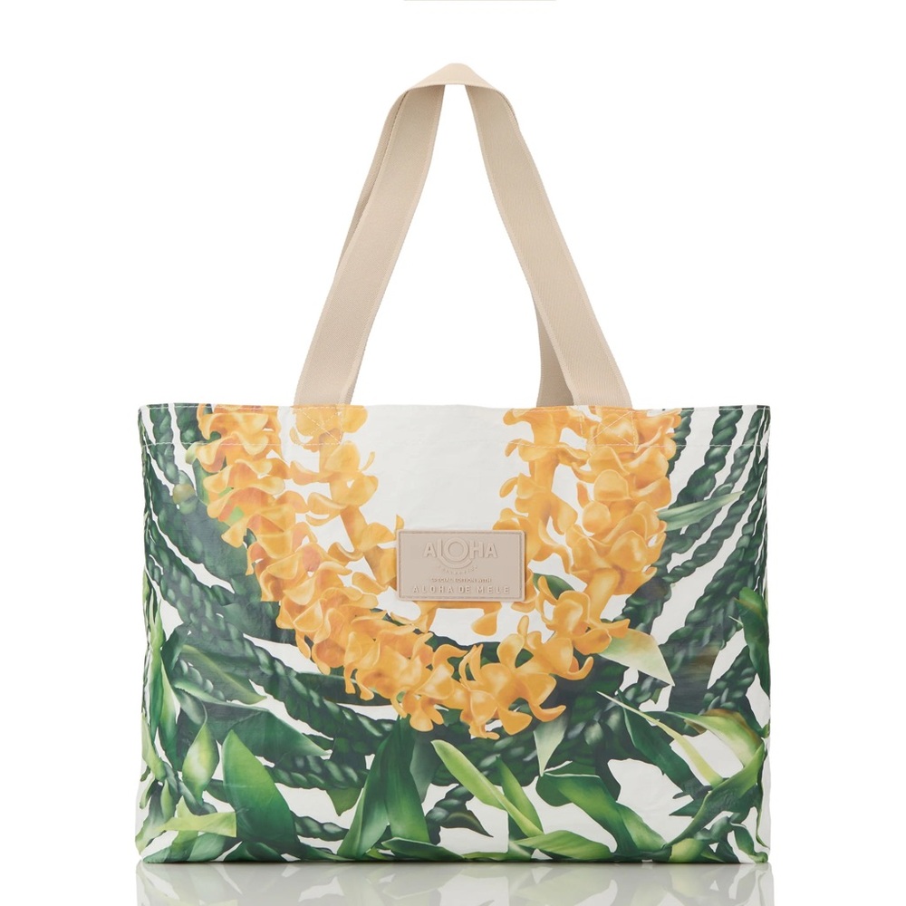 Aloha Collection - Aloha De Mele Collaboration Mei Day Holo Holo Tote Bag
